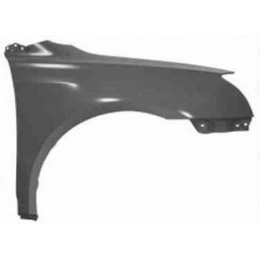 Крыло переднее правое без отверстия под повторитель Toyota Avensis - 2 поколение