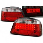 Тюнинг - комплект задних внешних фонарей с led (светодиоды) BMW E38