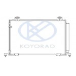 Конденсатор (радиатор) кондиционера 2, 2.4 Toyota Avensis - 2 поколение