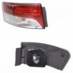 Задний фонарь внешний левый с led (светодиоды) Toyota Avensis - 3 поколение