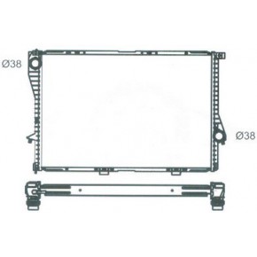Радиатор охлаждения BMW E38