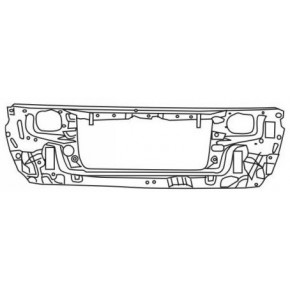 Суппорт радиатора Toyota Camry CV20