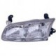 Левая фара (usa) прозрачная Toyota Camry V20