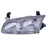 Левая фара (usa) прозрачная Toyota Camry V20