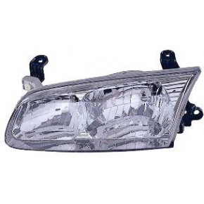 Левая фара (usa) прозрачная Toyota Camry V20