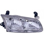 Правая фара (usa) прозрачная Toyota Camry V20