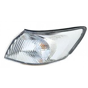 Указатель поворота угловой левый (hella - тип) прозрачный Toyota Camry V20