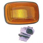 Повторитель поворота в крыло л п желтый Toyota Camry V20