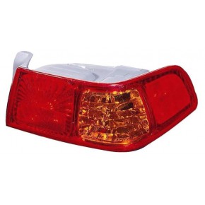 Задний фонарь внешний левый (usa) красно - желтый Toyota Camry V20