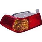 Задний фонарь внешний левый красно - желтый Toyota Camry V20