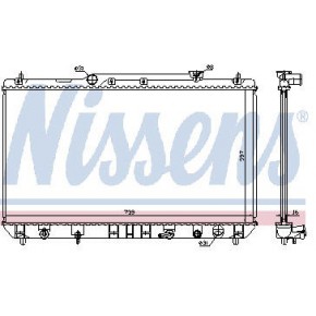 Радиатор охлаждения (автомат) 2.2 Toyota Camry V20