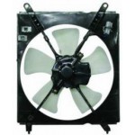 Мотор+вентилятор радиатора охлаждения правый с корпусом 2.2 4цил Toyota Camry V20