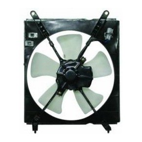 Мотор+вентилятор радиатора охлаждения правый с корпусом 2.2 4цил Toyota Camry V20