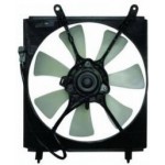 Мотор+вентилятор радиатора охлаждения левый с корпусом 3 6цил Toyota Camry V20