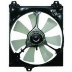 Мотор+вентилятор радиатора охлаждения правый с корпусом 3 6цил Toyota Camry V20