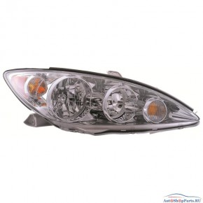 Правая фара с регулирующим мотором (оригинал) Toyota Camry V30