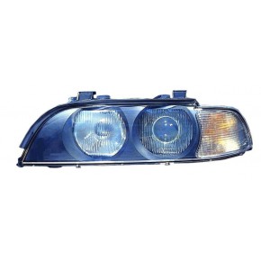 Левая фара под корректор (ксенон) указатель поворота белый (d2s/hb3) BMW E39