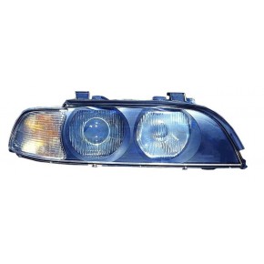 Правая фара под корректор (ксенон) указатель поворота белый (d2s/hb3) BMW E39