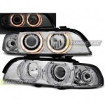 Тюнинг - комплект фар ангельские глазки BMW E39