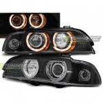 Тюнинг - комплект фар ангельские глазки BMW E39
