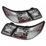 Тюнинг - комплект задних фонарей внешний + внутренний с led (светодиоды) Toyota Camry V40