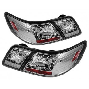 Тюнинг - комплект задних фонарей внешний + внутренний с led (светодиоды) Toyota Camry V40