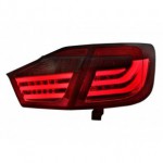 Тюнинг - комплект задних фонарей внешний + внутренний с led (светодиоды) Toyota Camry V50