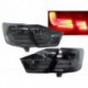 Тюнинг - комплект задних фонарей внешний + внутренний с led (светодиоды) Toyota Camry V50