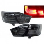 Тюнинг - комплект задних фонарей внешний + внутренний с led (светодиоды) Toyota Camry V50