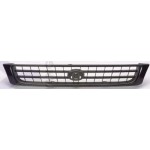 Решетка радиатора сераяый (corona/caldina) Toyota Carina E / Corona / Caldina