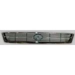 Решетка радиатора хром - черная (corona/caldina) Toyota Carina E / Corona / Caldina