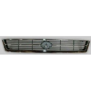 Решетка радиатора хром - черная (corona/caldina) Toyota Carina E / Corona / Caldina