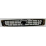 Решетка радиатора хром - черная (corona/caldina) Toyota Carina E / Corona / Caldina