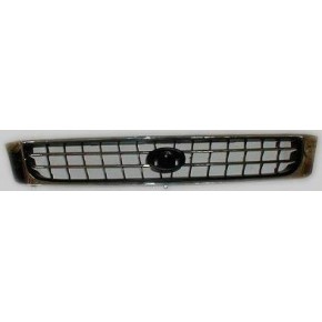 Решетка радиатора хром - черная (corona/caldina) Toyota Carina E / Corona / Caldina
