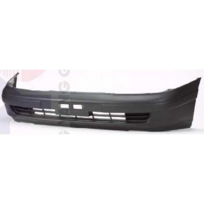 Передний бампер +/- под противотуманки черн (caldina) Toyota Carina E / Corona / Caldina