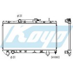 Радиатор охлаждения (механика) 1.6 1.8 Toyota Carina E / Corona / Caldina
