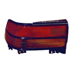 Задний фонарь внешний левый (4 дв) с черн Toyota Carina 2 AT171 AT181