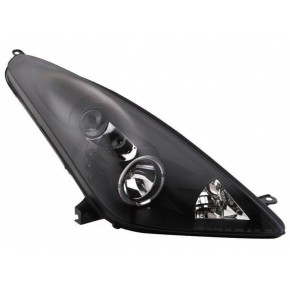 Тюнинг - комплект линзованных фар ангельские глазки с led (светодиоды) Toyota Celica
