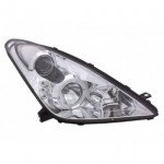 Тюнинг - комплект линзованных фар ангельские глазки с led (светодиоды) Toyota Celica