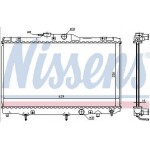 Радиатор охлаждения (механика) 1.4 1.6 1.8 (1 ряд) (1zzfe/3zzfe/4zzfe/) Toyota Corolla 110 LHD