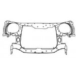 Суппорт радиатора (правый руль) Toyota Corolla 110 RHD