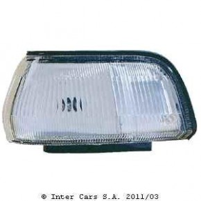 Указатель поворота угловой левый (3 дв) (4 дв) белый Toyota Corolla 90 EE90 / CE90 / AE92 / AE95 3 / 4 ДВ