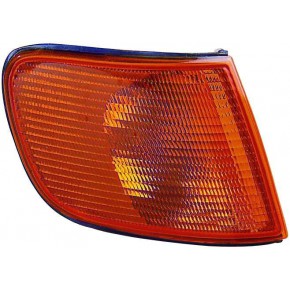 Указатель поворота угловой левый желтый Audi 100 C4