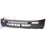 Передний бампер черный (4 дв) (5 дв) Toyota Corolla AE100 / EE101 седан-4ДВ / хетчбек-3ДВ