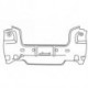 Панель багажника Toyota Corolla AE100 / EE101 седан-4ДВ / хетчбек-3ДВ