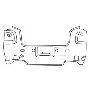 Панель багажника Toyota Corolla AE100 / EE101 седан-4ДВ / хетчбек-3ДВ