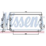 Конденсатор (радиатор) кондиционера (r134a) Toyota Corolla AE100 / EE101 седан-4ДВ / хетчбек-3ДВ