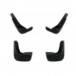 Комплект брызговиков переднего крыла + задн (седан) Toyota Corolla DE120 / ZE120 седан / универсал