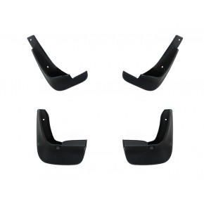 Комплект брызговиков переднего крыла + задн (седан) Toyota Corolla DE120 / ZE120 седан / универсал