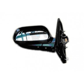Зеркало левое электрическое с подогревом с крышка (5 конт) Toyota Corolla DE120 / ZE120 хетчбек